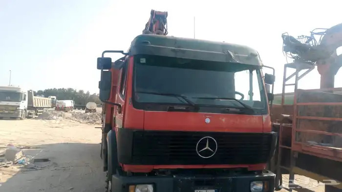 مرسيدس البي ونش بلوك 1