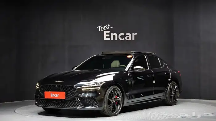 للاستيراد من كوريا _ جنسس G70 _ 2021 18