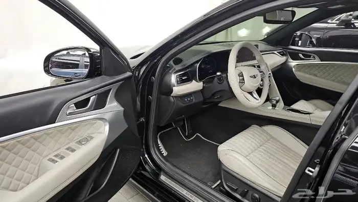 للاستيراد من كوريا _ جنسس G70 _ 2021 4