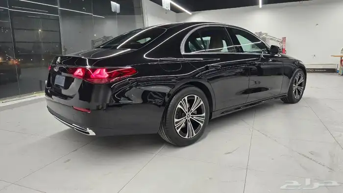 مرسيدس E200 - 2024 استيراد شخصي 1