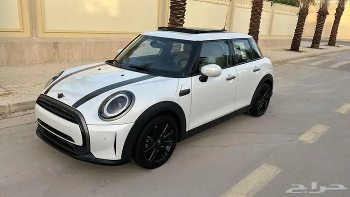 ميني كوبر سعودي ناغي ضمان وصيانه مجانيه موديل 2024 2