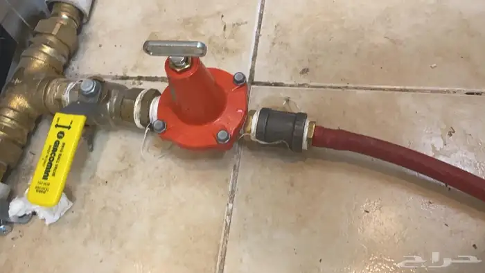 تمديد غاز مركزى 17