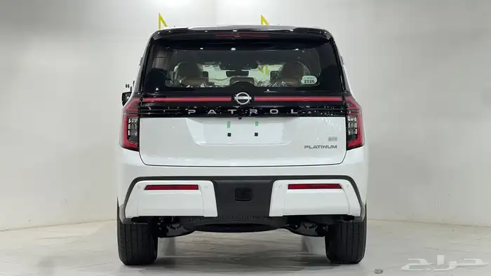 نيسان باترول بلاتينيوم 2026تنفس طبيعي خليجي عرض خاص 4