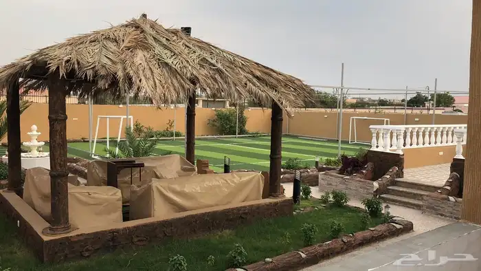 استراحه مكونه من قسمين للإيجار اليومي 3