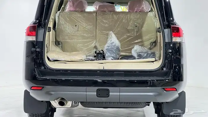 تويوتا لاندكروزر GX.R.2025هدد تنفس طبيعي خليجي بنزين 15