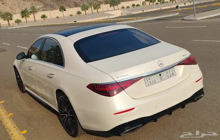 مرسيدس الجوهرة S500 kit Amg night pakag موديل 2022 4