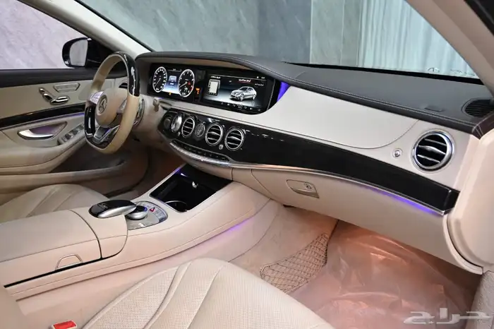 مرسيدس S400-2017-سعودى 5