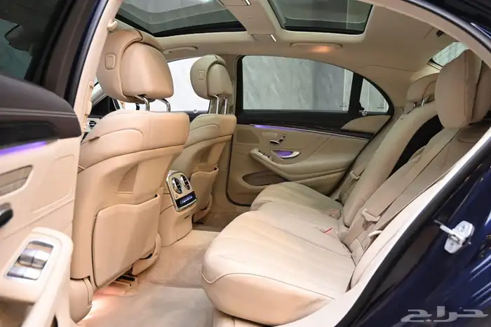 مرسيدس S400-2017-سعودى 8