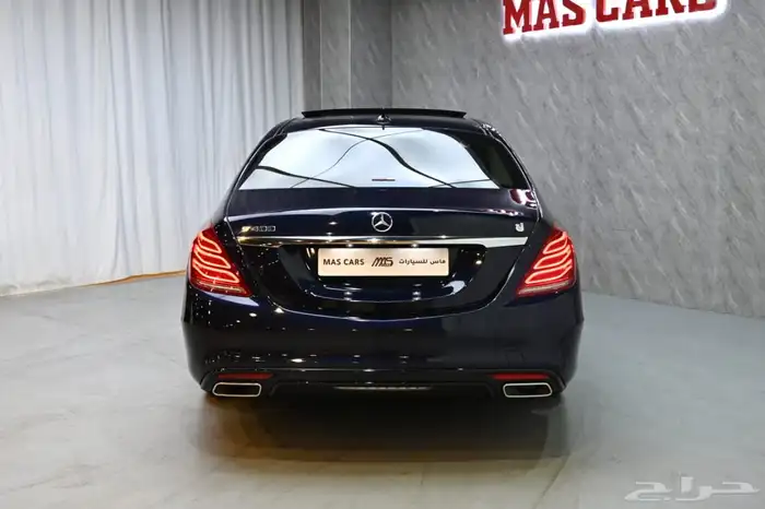 مرسيدس S400-2017-سعودى 2