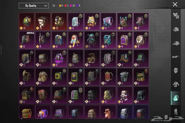 حساب ببجي فخم للبيع 22