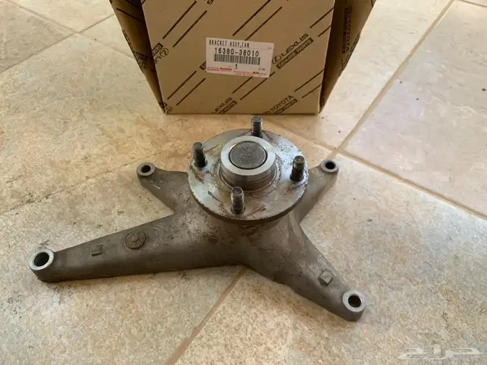 قاعدة مروحة مكينة مع مكرة لاندكروزر لكزس سكويا تندرا 0