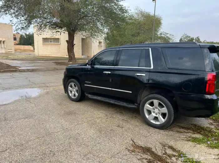 شيفروليه تاهو 2019 دبل وكاله الجميح 2