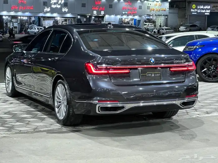بي ام دبليو 730Li موديل 2020 الناغي 4