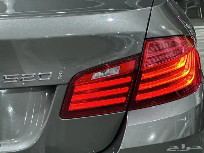 بي ام دبليو i520 موديل 2015 6