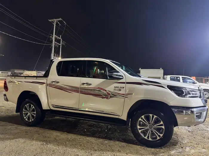 ونيت هايلكس فل كامل 2024 مكينه كبير 2800 2