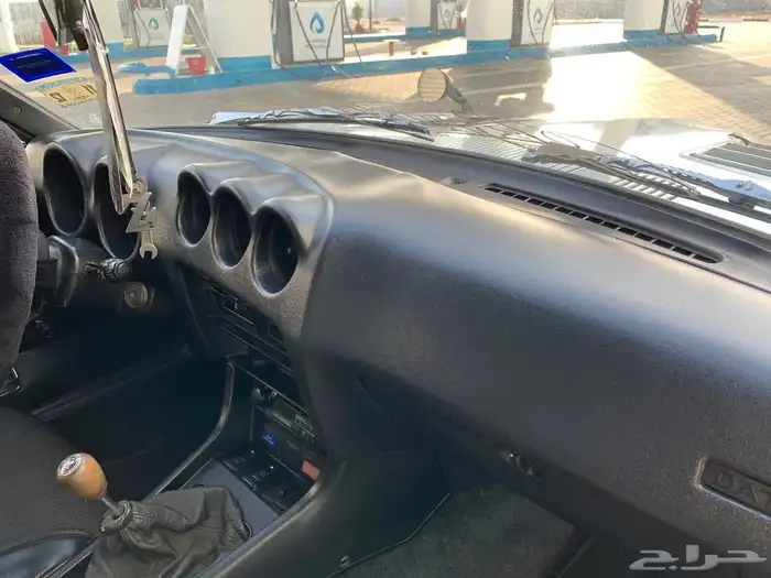 للبيع نيسان زد 260 Nissan Z260 موديل 1978 رصاصي 9