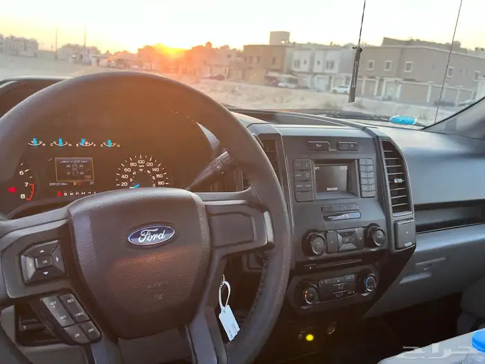 ونيت 2018 F150 بدون دبل 6 سلندر 10