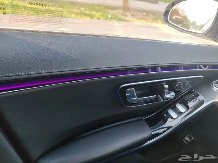 مرسيدس الجوهرة S500 kit Amg night pakag موديل 2022 14