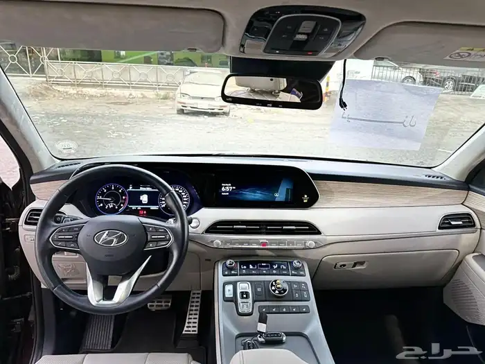 هيونداي بالسيد دم غزالي 2021 ديزل بطاقة جمركية وارد كوريا 9