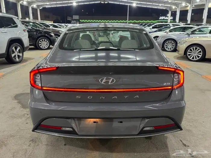 هيونداي سوناتا 2.5 موديل 2020 (( ممشى قليل )) 3