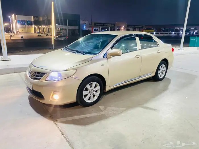 كورولا 2012 للبيع 1