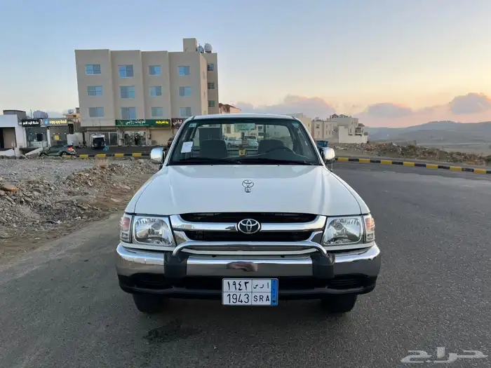 هايلوكس غمارة 2002 6