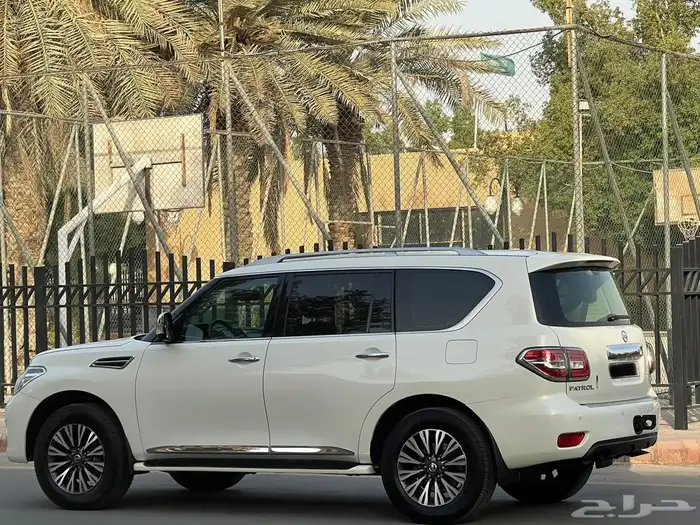 نيسان - باترول - 2018 - بلاتينوم 6 7