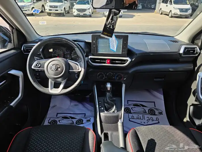 تويوتا رايز2024 فل كامل لمتيد 12