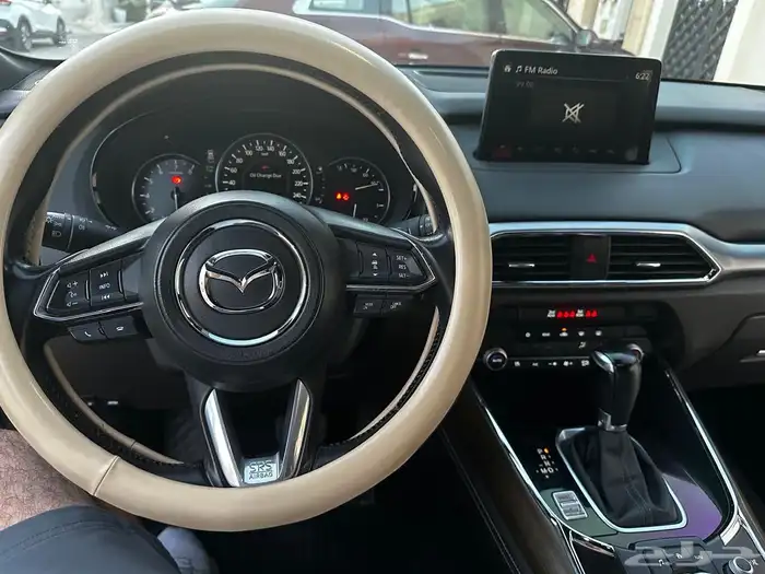 مازدا cx9 سيجنتشر 2020 مالك اول 6