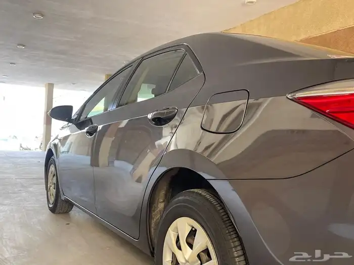 للبيع كورلا موديل 2017 بحالة الوكاله 10