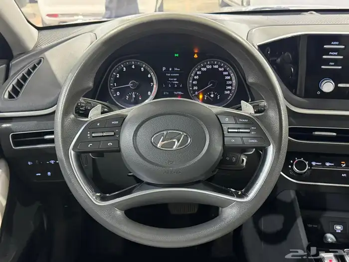 هيونداي سوناتا 2.5 موديل 2020 (( ممشى قليل )) 21