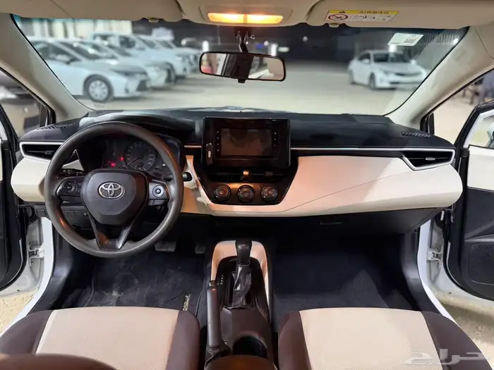 للبيع تويوتا كورلا 2022 مكينه حجم 1500 17