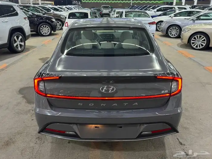 هيونداي سوناتا 2.5 موديل 2020 (( ممشى قليل )) 6