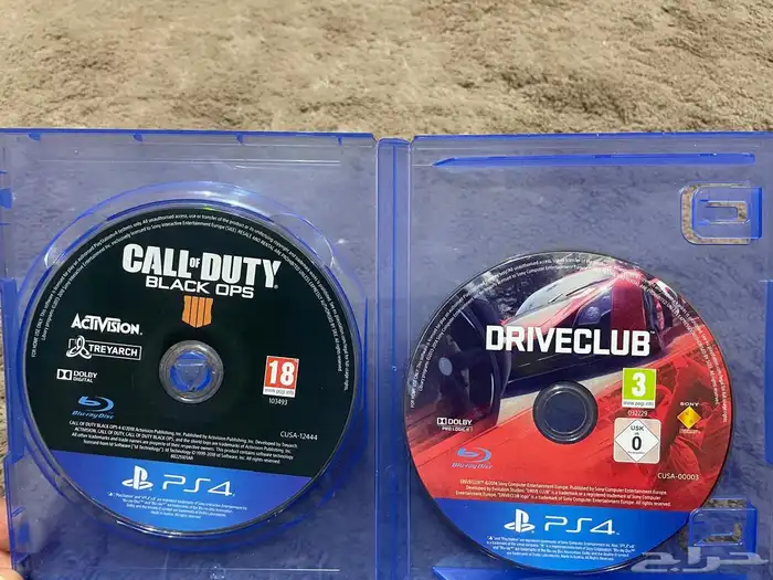 اشرطة سوني 4 للبيع 3