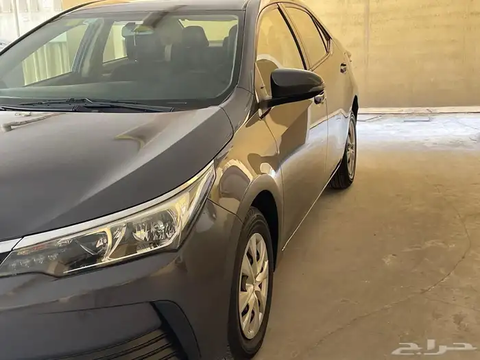 للبيع كورلا موديل 2017 بحالة الوكاله 31