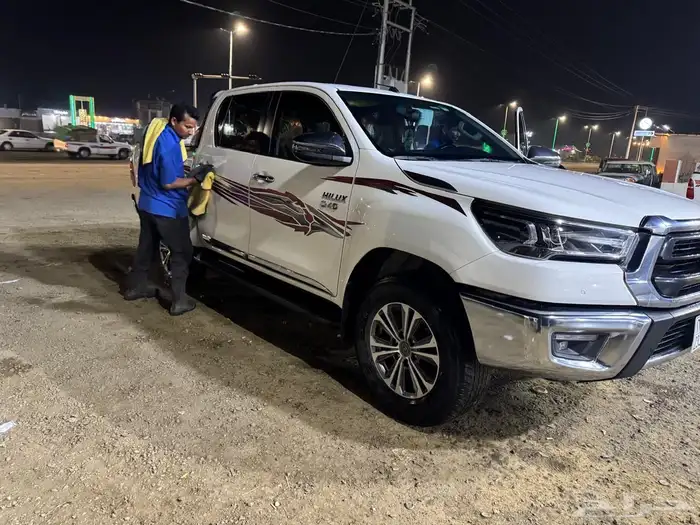 ونيت هايلكس فل كامل 2024 مكينه كبير 2800 3