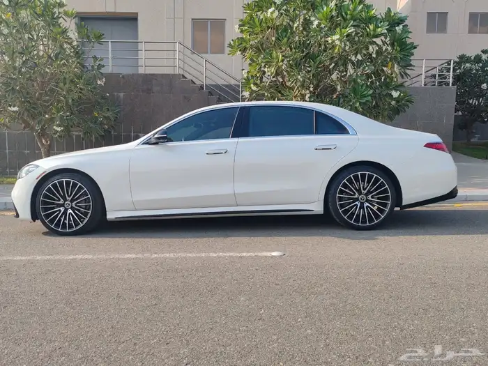 مرسيدس الجوهرة S500 kit Amg night pakag موديل 2022 7