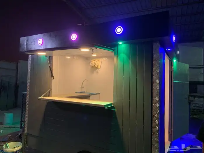 فود ترك للايجار الشهري بحالة جديده 1