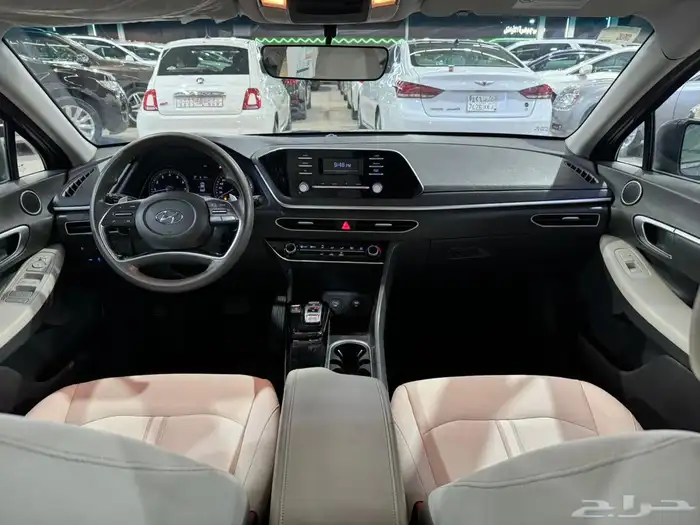 هيونداي سوناتا 2.5 موديل 2020 (( ممشى قليل )) 23