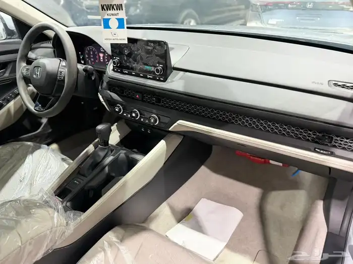 اكورد 2025 استاندر بنزين ابيض اسود رمادي فضي 17