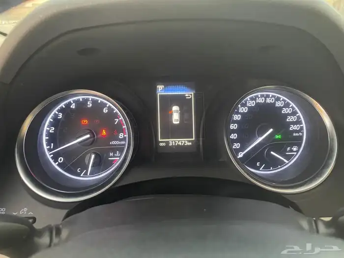 كامري 2018 GLE 7