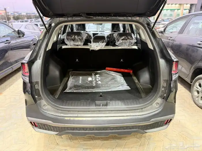 عرض خاص كيا سبورتاج GLS موديل 2025 بطاقه جمركيه 6