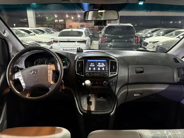 هيونداي اتش وان اسود 2021 ديزل بطاقة جمركية وارد كوريا 12