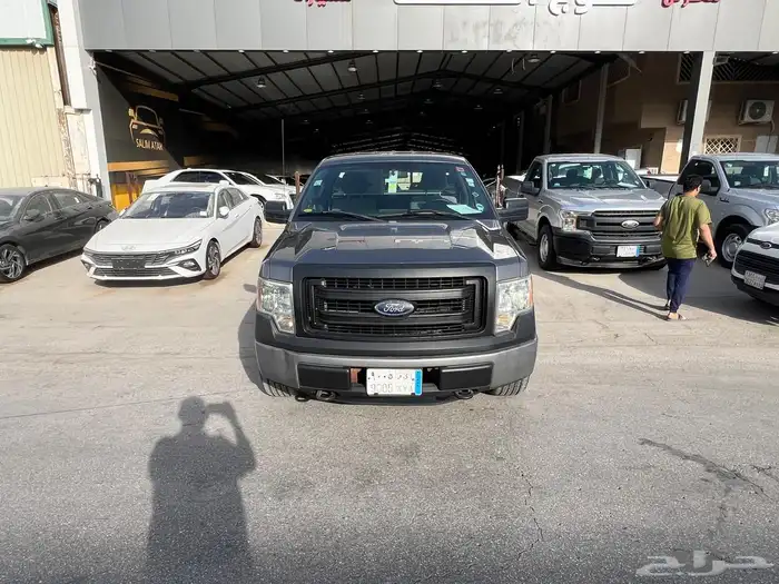 فوردF150غماره دبل 2014 2