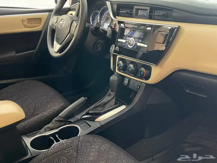 للبيع كورلا موديل 2017 بحالة الوكاله 33