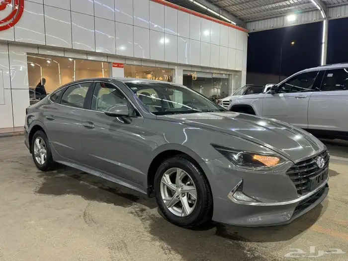 هيونداي سوناتا 2.5 موديل 2020 (( ممشى قليل )) 2