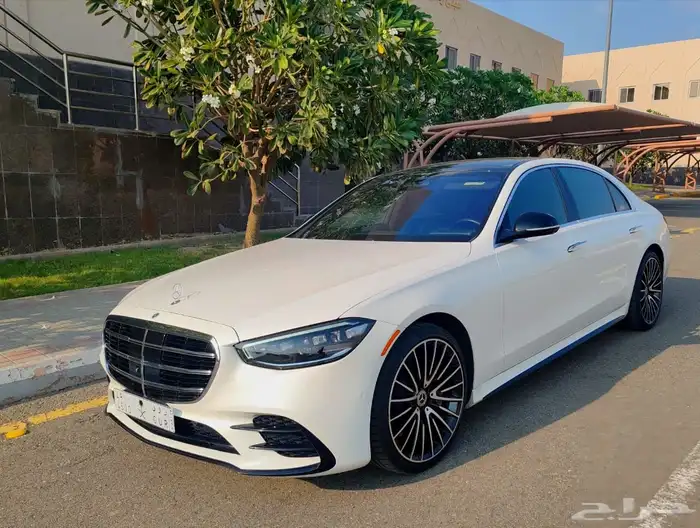 مرسيدس الجوهرة S500 kit Amg night pakag موديل 2022 3