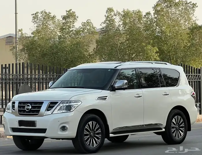 نيسان - باترول - 2018 - بلاتينوم 6 6