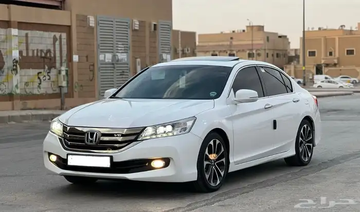 هوندا اكورد 2015 فل كامل V6 1