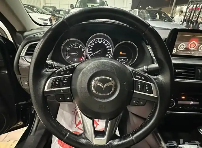 مازدا 6 موديل 2016 فل كامل نظيف ممشى قليل 18